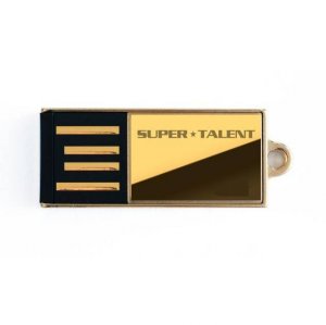 Super STU32GPCG Pico-c 32gb Gold Limited Edition Usb 2.0 Flash Drive