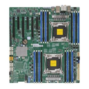 Supermicro X10DAI-O X10dai-o Dual Lga2011 Intel C612 Ddr4 Sata3usb3.0 