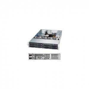 Supermicro SYS-6027R-72RFTP+ Superserver Sys-6027r-72rftp+ 2u Rackmoun