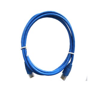 Imicro C5M-5-BUB Imicro 5ft Blue Cat5e Snagless Patch Cable