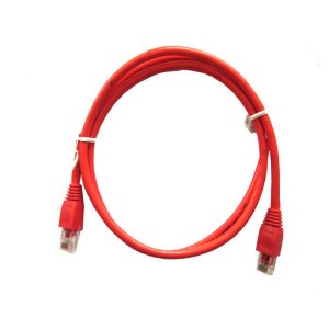 Imicro C5M-5-RDB Imicro Cat5-5-red 5ft Cat5e Cable (red)