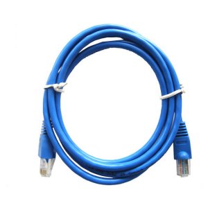 Imicro C5M-7-BUB Imicro Cat5e-7blue 7ft Molded Cat5e (blue)