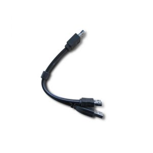 Imicro ST-ESATAUS Imicro Esatap To Esata  Usb Cable - 6 Inch (black)