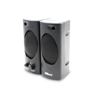 Imicro IMD693B Imicro Wired 3.5mm2.0 Channel Multimedia Speaker System