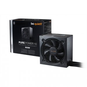 Be BN674 Pure Power 10 600w 80 Plus Silver Atx12v V2.4  Eps12v V2.92 P