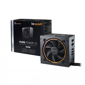 Be BN678 Pure Power 10 600w Cm 80 Plus Silver Atx12v V2.4  Eps12v V2.9