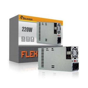 Solid SDGR-FLEX220 Sdgr-flex220 220w Mini-itx  Flex Atx Power Supply