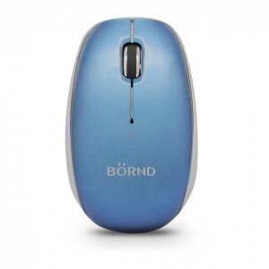 Bornd C170B BLUE C170b Wireless Bluetooth 3.0 Optical Mouse (blue)