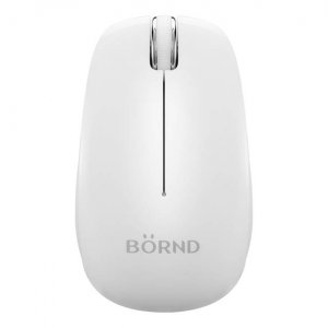 Bornd C100 WHITE C100 Wireless Bluetooth Optical Mouse - White