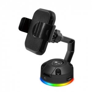 Cougar BUNKER M RGB Bunker M Rgb Phone Stand With Qi Wireless Charging