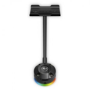 Cougar BUNKER S RGB Bunker S Rgb Headset Stand With 2x Usb 2.0