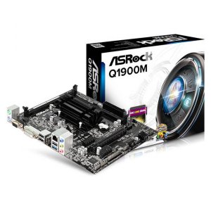 Asrock Q1900M Intel J1900 2.0ghz Ddr3 Usb3.0 Avgbe Microatx Motherboar