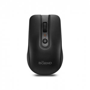 Bornd C190 BLACK C190 Wireless Optical Mouse With Ergonomic Design