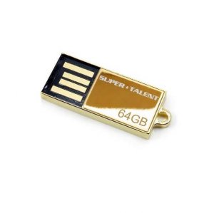 Super STU64GPCG Pico-c 64gb Gold Limited Edition Usb 2.0 Flash Drive