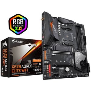 Gigabyte X570 AORUS ELITE WIFI X570 Aorus Elite Wifi Socket Am4 Amd X5