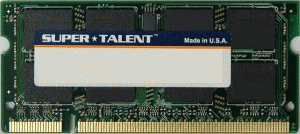 Super T800SA1G/M Ddr2-800 Sodimm 1gb Micron Chip Notebook Memory