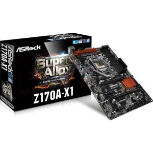 Asrock Z170A-X1 Z170a-x1 Lga1151 Intel Z170 Ddr4 Quad Crossfirex Sata3