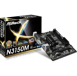 Asrock N3150M Intel Celeron N3150 Ddr3 Sata3usb3.0 Avgbe Microatx Moth