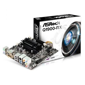 Asrock Q1900-ITX Q1900-itx Intel J1900 2.0ghz Ddr3 Sata3usb3.0 Avgbe M