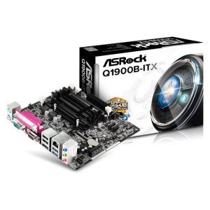 Asrock Q1900B-ITX Q1900b-itx Intel J1900 2.0ghz Ddr3 Usb3.0 Avgbe Mini