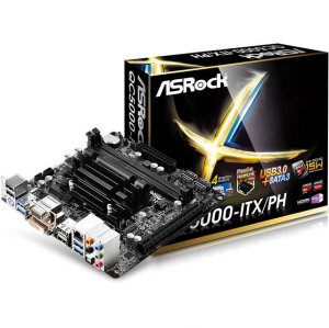 Asrock QC5000-ITX/PH Qc5000-itxph Amd Ft3 Kabini A4-5000 Ddr3 Sata3usb