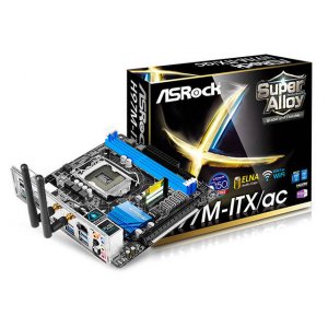 Asrock H97M-ITX/AC H97m-itxac Lga1150 Intel H97 Ddr3 Sata3usb3.0 Wifi 