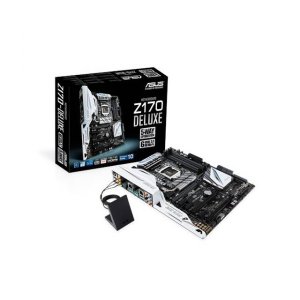 Asus Z170-DELUXE Z170-deluxe Lga1151 Intel Z170 Ddr4 Quad Crossfirex  