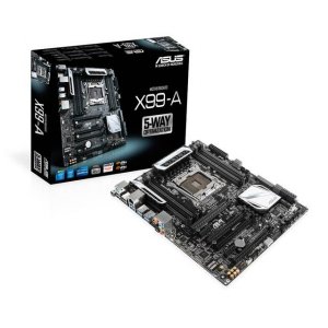 Asus X99-A X99-a Lga2011-v3 Intel X99 Ddr4 Quad Crossfirex  Quad Sli S