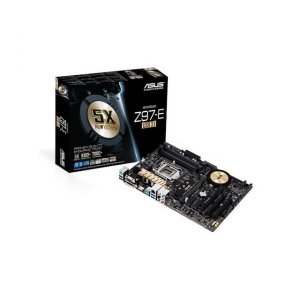 Asus Z97-E/USB3.1 Z97-eusb3.1 Lga1150 Intel Z97 Ddr3 Quad Crossfirex  