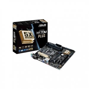 Asus H170M-PLUS/CSM H170m-pluscsm Lga1151 Intel H170 Ddr4 Crossfirex S