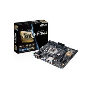 Asus H110M-A H110m-a Lga1151 Intel H110 Ddr4 Sata3usb3.0 Agbe Microatx