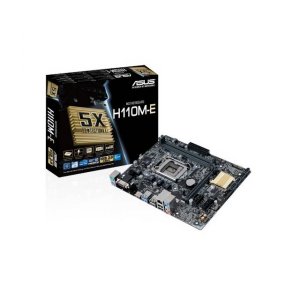 Asus H110M-E H110m-e Lga1151 Intel H110 Ddr4 Sata3usb3.0 Agbe Microatx