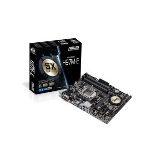 Asus H97M-E/CSM H97m-ecsm Lga1150 Intel H97 Ddr3 Sata3usb3.0 Agbe Micr