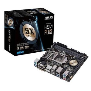 Asus H97I-PLUS H97i-plus Lga1150 Intel H97 Ddr3 Sata3usb3.0 Agbe Mini-