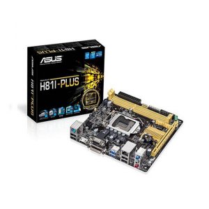 Asus H81I-PLUS H81i-plus Lga1150 Intel H81 Ddr3 Sata3usb3.0 Agbe Mini-