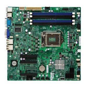 Supermicro X9SCL-O X9scl-o Lga1155 Intel C202 Pch Ddr3 V2gbe Matx Serv