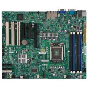 Supermicro X9SCA-O X9sca-o Lga1155 Intel C204 Pch Ddr3 Sata3 V2gbe Atx