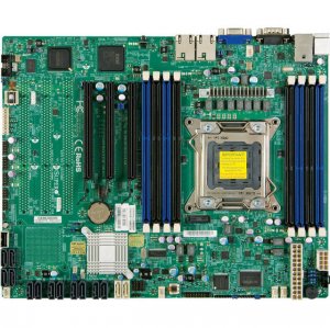 Supermicro X9SRI-F-O X9sri-f-o Lga2011 Intel C602 Ddr3 Sata3 V2gbe Atx