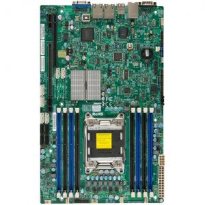 Supermicro X9SRW-F-O X9srw-f-o Lga2011 Intel C602 Ddr3 Sata3 V2gbe Pro