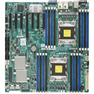 Supermicro X9DRH-IF-O X9drh-if-o Dual Lga2011 Intel C602 Ddr3 Sata3 V2