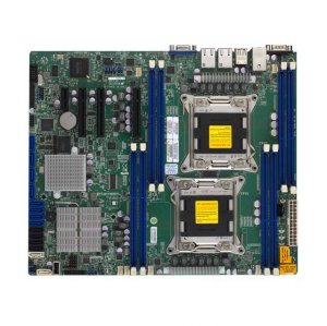 Supermicro X9DRL-EF-O X9drl-ef-o Dual Lga2011 Intel C602j Ddr3 Sata3 V