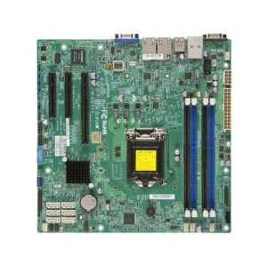 Supermicro X10SLH-F-O X10slh-f-o Lga1150 Intel C226 Pch Ddr3 Sata3usb3