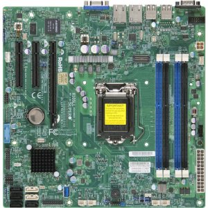 Supermicro X10SLL-F-O X10sll-f-o Lga1150 Intel C222 Pch Ddr3 Sata3usb3