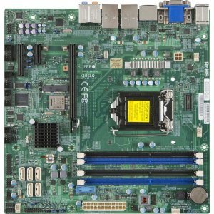 Supermicro X10SLQ-O X10slq-o Lga1150 Intel Q87 Ddr3 Sata3usb3.0 A2gbe 