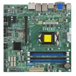 Supermicro MBD-X10SLQ-B X10slq-b Lga1150 Intel Q87 Ddr3 Sata3usb3.0 A2