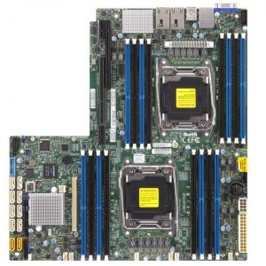 Supermicro X10DRW-I-O X10drw-i-o Dual Lga2011 Intel C612 Ddr4 Sata3usb