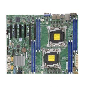 Supermicro X10DRL-I-O X10drl-i-o Dual Lga2011 Intel C612 Ddr4 Sata3usb