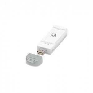 Manhattan 525572 Range+ 1200ac Dual-band Wireless Adapter (white)