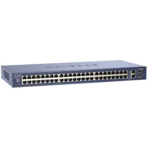 Netgear FS750T2NA 48-port 10100 Smart Switch With 2 Gigabit-ports