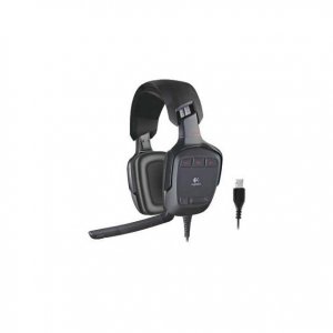 Logitech 981-000116 G35 Wired Usb Surround Sound Headset W Microphone